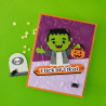 Spellbinders Halloween Hugs Etched Dies Frank by Simon Hurley