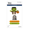 Spellbinders Halloween Hugs Etched Dies Frank by Simon Hurley