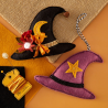 Spellbinders Halloween Felt Stitch & Create Felt Etched Dies Charming Witch Hat by Nichol Spohr