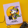 Spellbinders Classic Mouse Costume Party Etched Dies Trick-or-Treat Accessories