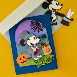 Spellbinders Classic Mouse Costume Party Etched Dies