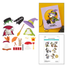 Spellbinders Classic Mouse Costume Party Etched Dies