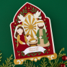Spellbinders Bibi's Little Blessings Etched Dies Nativity Blessings by Bibi Cameron