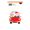 HERO ARTS Whimsical Wheels Die Set Beep Beep