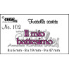 Crealies Text Die nr 103 Il Mio Battesimo