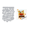 HERO ARTS Whimsical Wheels Die Set Beep Beep Leaf Peeper