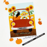 HERO ARTS Whimsical Wheels Die Set Beep Beep Leaf Peeper