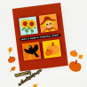 HERO ARTS Whimsical Wheels Die Set Beep Beep Leaf Peeper