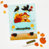 HERO ARTS Whimsical Wheels Die Set Beep Beep Leaf Peeper