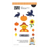 HERO ARTS Whimsical Wheels Die Set Beep Beep Leaf Peeper