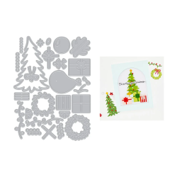HERO ARTS Whimsical Wheels Die Set Beep Beep Holiday Extras