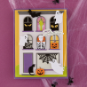 Spellbinders Halloween City Holiday Etched Dies Decorations by Yana Smakula