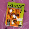 Spellbinders Halloween City Holiday Etched Dies Decorations by Yana Smakula