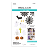 Spellbinders Halloween City Holiday Etched Dies Decorations by Yana Smakula