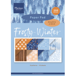 Marianne Design Frosty Winter A4 Paper Pad