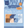 Marianne Design Frosty Winter A4 Paper Pad