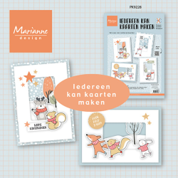 Marianne Design DIY A4 'Iedereen kan Kaarten Maken' Set