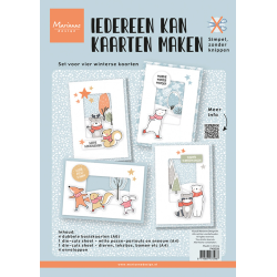 Marianne Design DIY A4 'Iedereen kan Kaarten Maken' Set