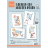 Marianne Design DIY A4 'Iedereen kan Kaarten Maken' Set