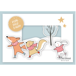 Marianne Design DIY A4 'Iedereen kan Kaarten Maken' Set