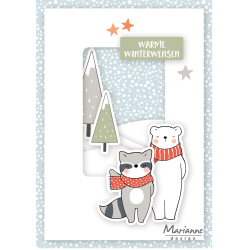 Marianne Design DIY A4 'Iedereen kan Kaarten Maken' Set