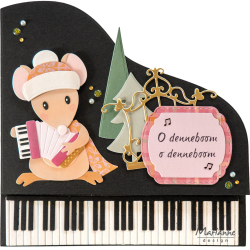 Marianne Design Collectables Music Instruments