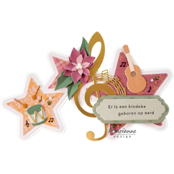 Marianne Design Collectables Music Instruments