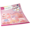 Marianne Design Collectables Happy Snowmen by Marleen