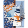 Marianne Design Collectables Happy Snowmen by Marleen