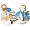 Marianne Design Collectables Happy Snowmen by Marleen