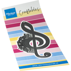 Marianne Design Craftables Music Treble
