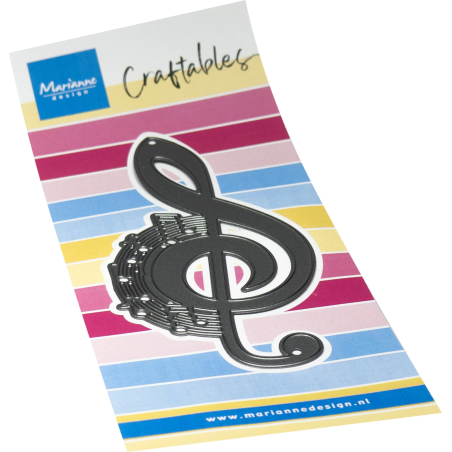 Marianne Design Craftables Music Treble