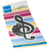 Marianne Design Craftables Music Treble