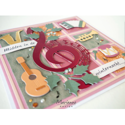 Marianne Design Craftables Music Treble