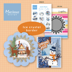 Marianne Design Craftables Open Ice Crystal