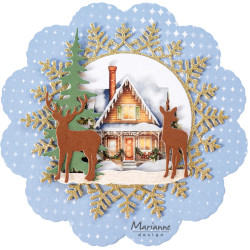 Marianne Design Craftables Open Ice Crystal