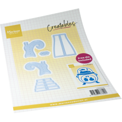 Marianne Design Creatables Witch in the Kettle (include LR0882)