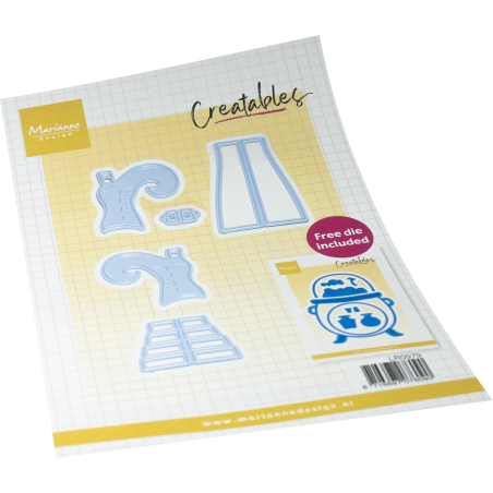 Marianne Design Creatables Witch in the Kettle (include LR0882)