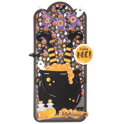 Marianne Design Creatables Witch in the Kettle (include LR0882)