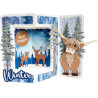 Marianne Design Frosty Winter A4 Paper Pad