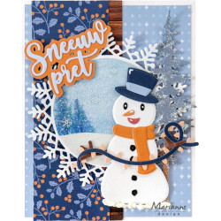Marianne Design Craftables Open Ice Crystal