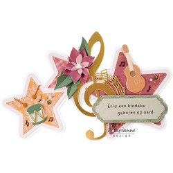 Marianne Design Craftables Music Treble
