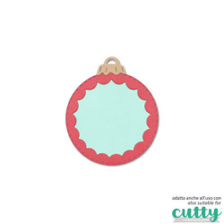 Fustelle Cut-Mi 88479-CML-B Ornament