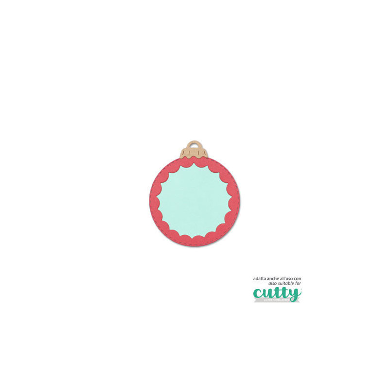 Fustelle Cut-Mi 88479-CML-B Ornament