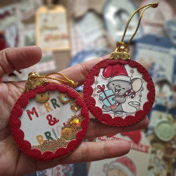 Fustelle Cut-Mi 88479-CML-B Ornament