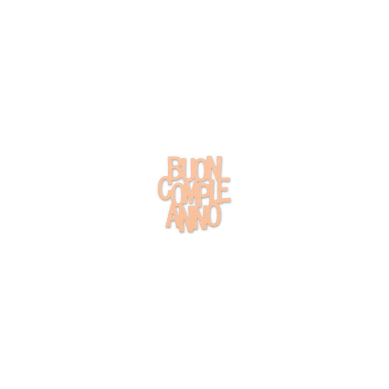Fustelle Cut-Mi 88334-CML-B Compleanno Small