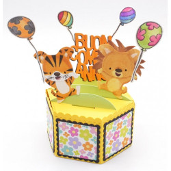 Fustelle Cut-Mi 88334-CML-B Compleanno Small