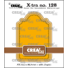 Crealies X-tra Dies no. 128 ATC Panel C