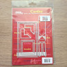 Crealies Cardzz Dies no. 349 Twist & Double Slide out Mechanism