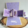 Crealies Cardzz Dies no. 348 Window Panels A